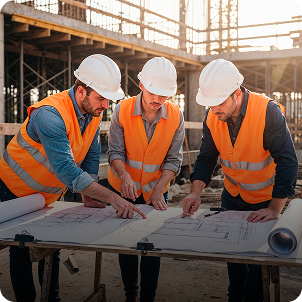 پروژه ساخت زیرساخت‌های کارخانه جدید2 